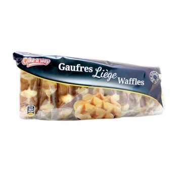 Cake a Way Liège Waffles x10 / Gofres 550g