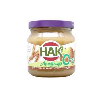 Hak Appelmoes met Kaneel 0% / Compota de Manzana con Canela 190g