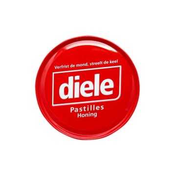 Diele Pastilles Honing / Caramelos Regaliz y Miel 75g