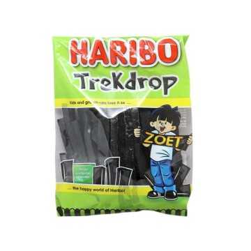 Haribo Trekdrop 175g/ Licorice Strips