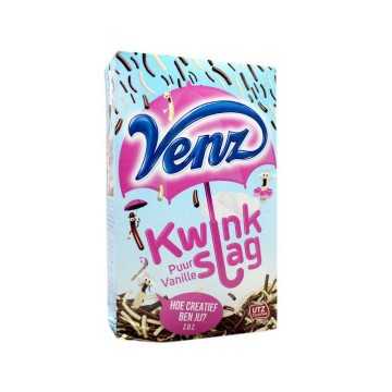 Venz Kwink Slag Puur en Vanille / Virutas Chocolate Negro y Vainilla 400g