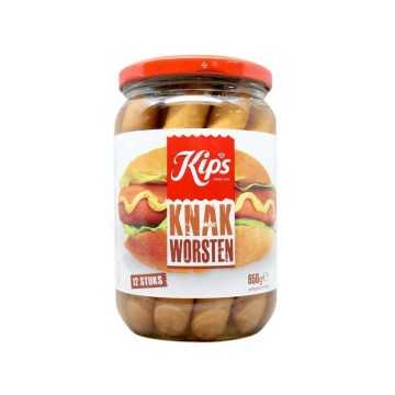 Kips Knakworsten / Salchichas 650g