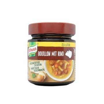 Knorr Bouillon mit Rind / Caldo de Ternera 150g