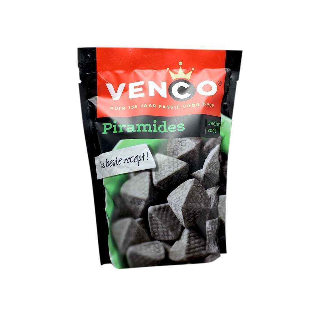 Venco Piramides Zacht Zoet 250g/ Licorice Candies