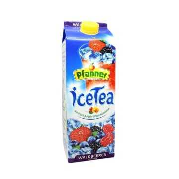 Pfanner Ice Tea Waldbeeren / Refresco de Té de Frutos Rojos 2L