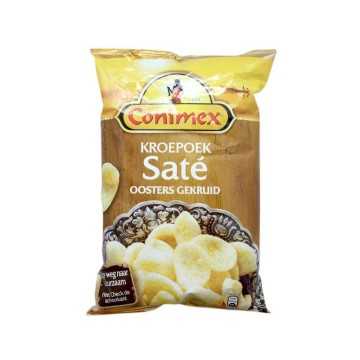 Conimex Kroepoek Saté / Pan de Gambas sabor Salsa Cacahuete 75g