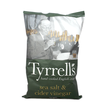 Tyrrell's Crisps Salt & Cider Vinegar 150g