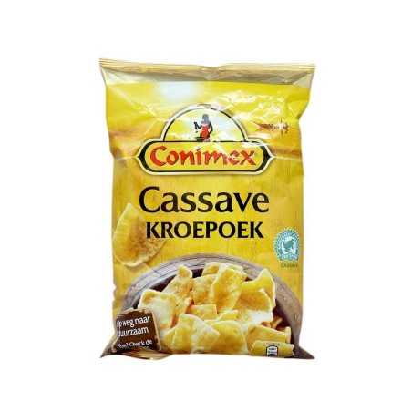 Conimex Cassave Kroepoek 75g/ Yucca Prawn Crackers