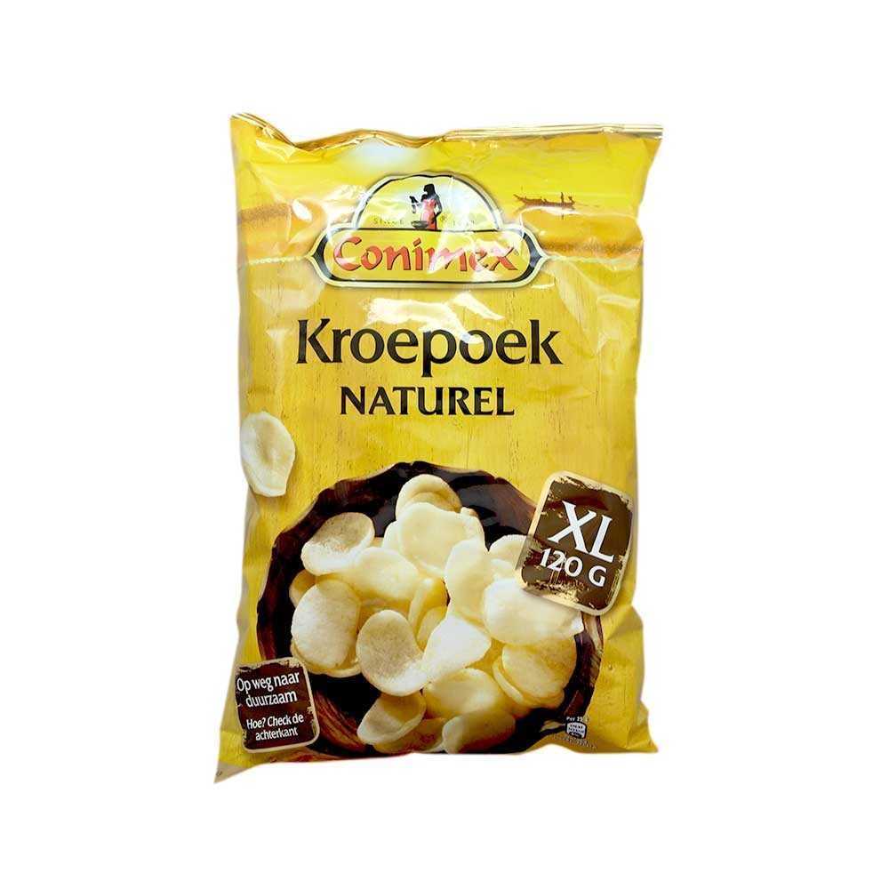 Conimex Kroepoek Naturel XL 120g/ Prawn Crackers