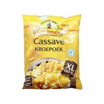 Conimex Cassave Kroepoek XL / Pan de Gambas de Yuca 120g