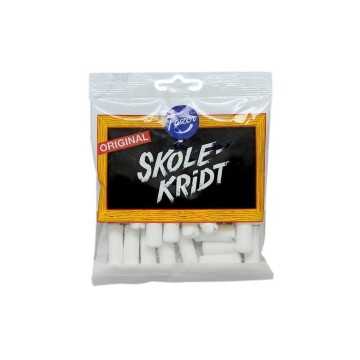 Fazer Original Skolekridt 70g/ Filled Liquorice Dragées