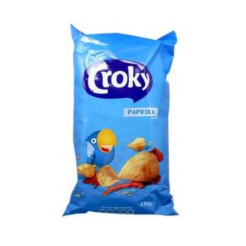 Croky Paprika Chips / Patatas Fritas 175g