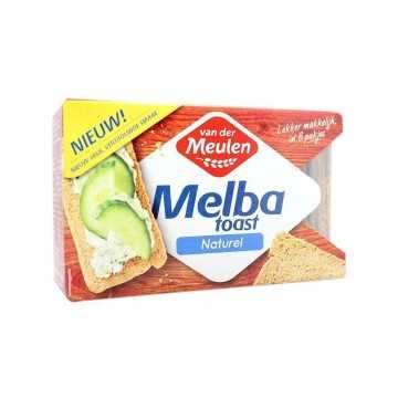 Van der Meulen Melba Toast / Tostaditas 120g