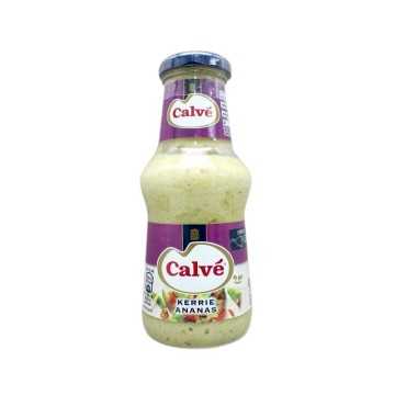 Calvé Kerrie Ananas Saus / Salsa de Curry y Piña 250ml