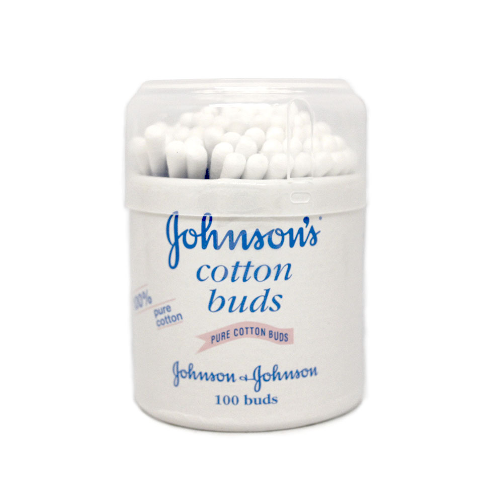 Johnson's Cotton Buds / Bastoncillos de Algodón x100