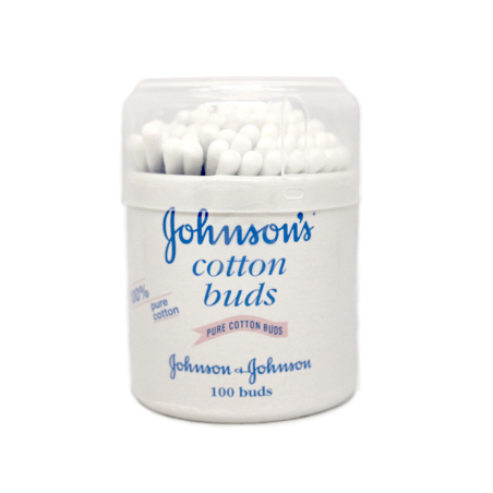 Johnson's Cotton Buds / Bastoncillos de Algodón x100