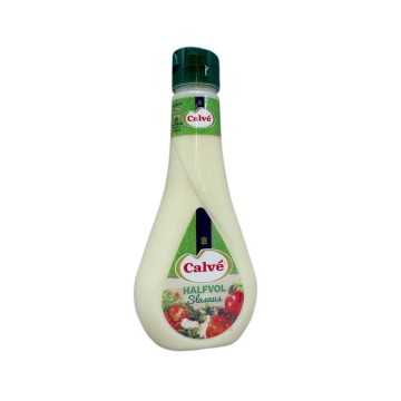 Calvé Dressing Halfvol Slasaus 450ml/ Light Salad Sauce