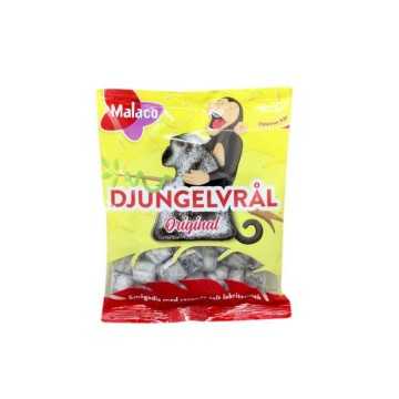 Malaco Djungelvrål Original / Regaliz Salado 80g