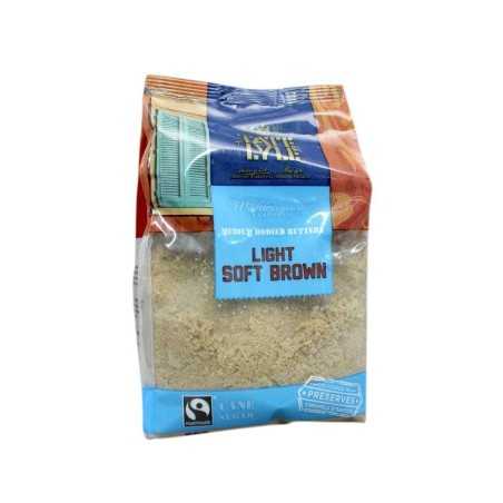 Tate&Lyle Light Soft Brown Cane Sugar / Azúcar de Caña Oscuro 500g