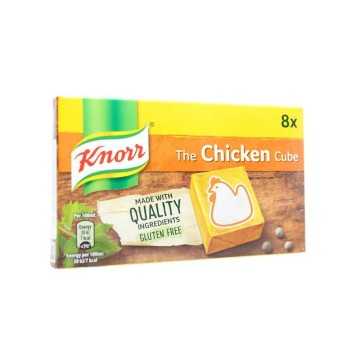 Knorr Kippen Bouillon / Chicken Stock x8