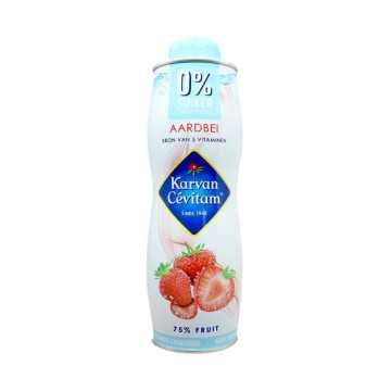 Karvan Cévitam 0% Suiker Aarbei / Concentrado de Fresa Sin Azúcar 750ml