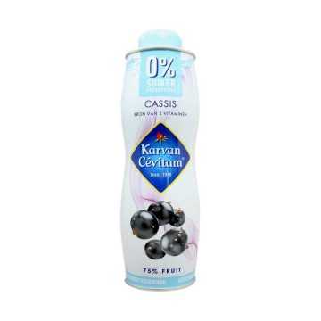 Karvan Cévitam 0% Suiker Cassis 750ml/ Blackcurrant Squash