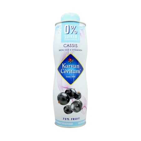 Karvan Cévitam 0% Suiker Cassis / Concentrado Grosella Negra 750ml