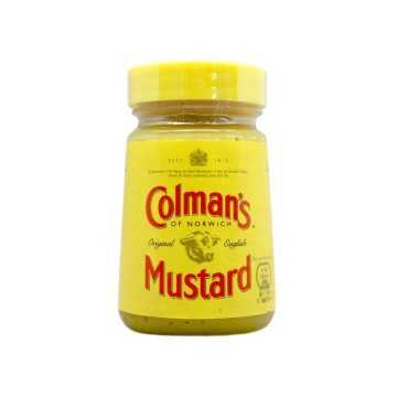 Colman's Mustard Original English / Mostaza Original Inglesa 100g