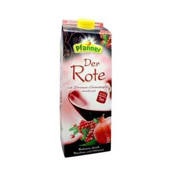 Pfanner Der Rote mit Zitronen & Granatapfel Tee 2L/ Red Tea with Lemon&Pomegranate