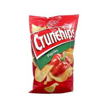 Lorenz Crunchips Paprika / Patatas Fritas Pimentón 175g