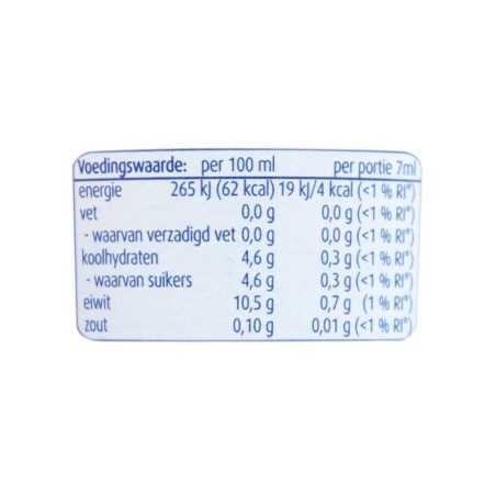 Friesche Vlag Balance Licht & Lekker 0% Vet / Leche para Café 0% Grasa 186ml