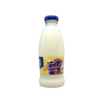 Friesche Vlag Goudband Vol & Romig / Leche para Café 140ml