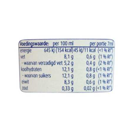 Friesche Vlag Goudband Vol & Romig / Leche para Café 140ml