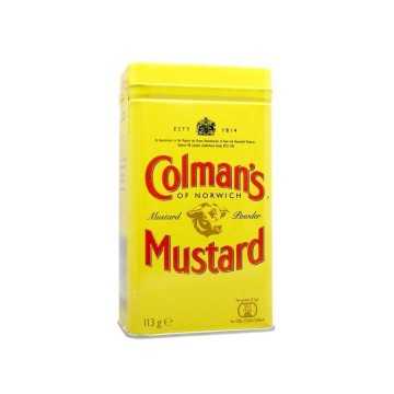 Colman's Mustard Powder / Mostaza en Polvo 113g