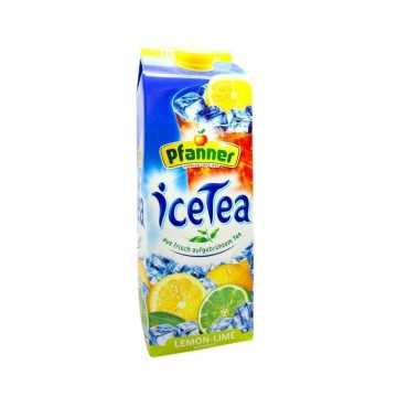 Pfanner Ice Tea Lime & Lemon / Refresco Té Lima Limón 2L