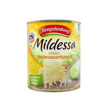 Hengstenberg Mildessa Mildes Weinsauerkraut / Chucrut al Vino Blanco 810g