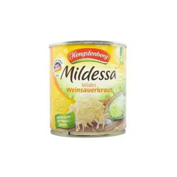 Hengstenberg Mildessa Mildes Weinsauerkraut / Chucrut al Vino Blanco 300g