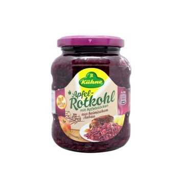 Kühne Apfelrotkohl mit Apfelstücken / Col Roja con Manzana 350g