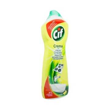 Cif Crema con Micro Cristales Limón 750ml