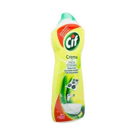 Cif Crema con Micro Cristales Limón 750ml/ Multi-Use Cleaner