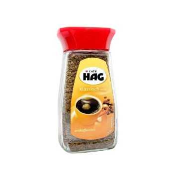 Hag Klassisch Mild Entkoffeiniert / Café Soluble Descafeinado 100g