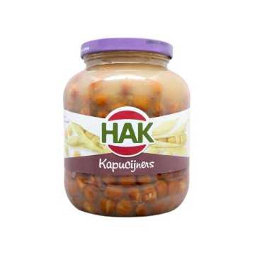 Hak Kapucijners / Judías 715g