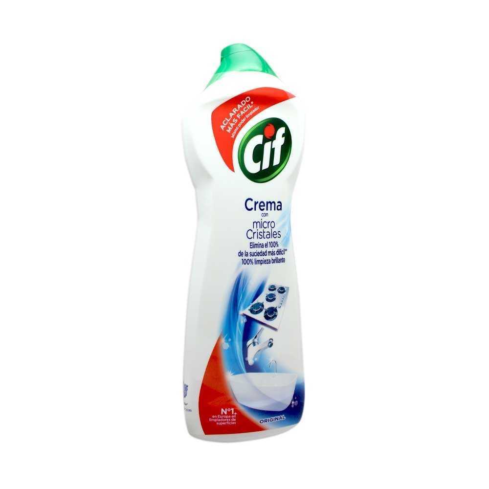 Cif Crema con Micro Cristales Original 750ml/ Multi-Use Cleaner