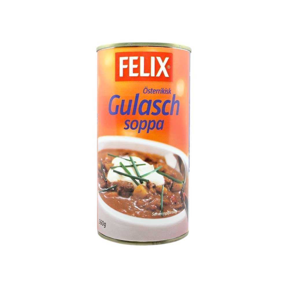 Felix Österrikisk Gulasch Soppa 560g/ Gulasch Soup