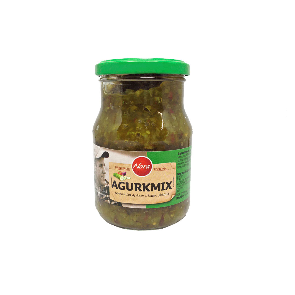 Nora Agurkmix / Pickles Mix 385g