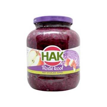 Hak Rode Kool met Appel Stukjes / Col Roja con Manzana 700g