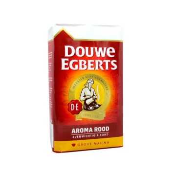 Douwe Egberts Aroma Rood Grove Maling / Café Aroma Rojo 250g