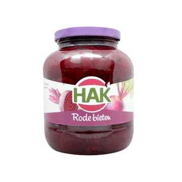 Hak Rode Bieten / Remolacha en Rodajas 705g