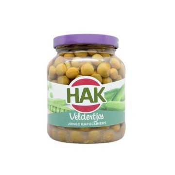 Hak Veldertjes Jonge Kapucijners 355g/ Vegetables