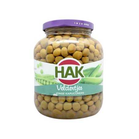 Hak Veldertjes Jonge Kapucijners 685g/ Vegetables